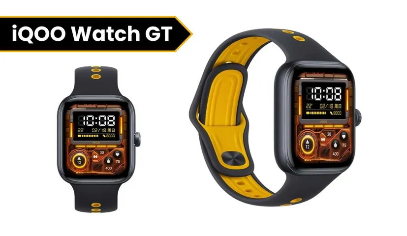 iQOO Watch GT Waterproof Smartwatch Launched With eSIM Support