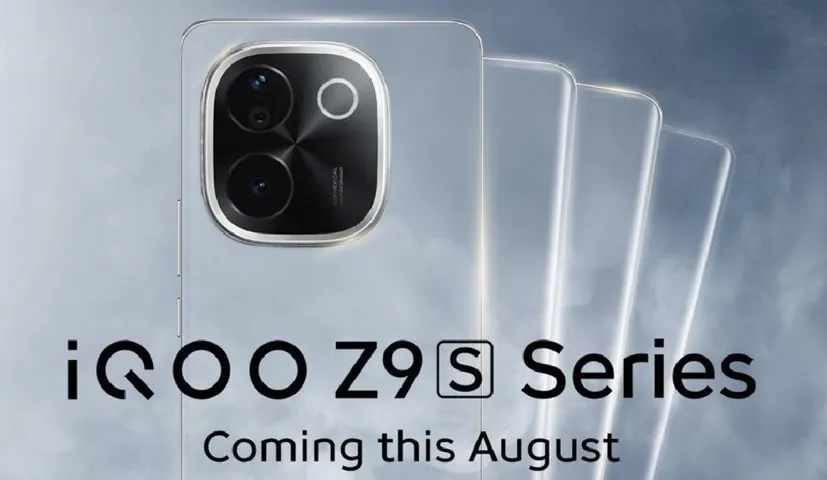 iQOO Z9s Series Is Going to Launch in India in August