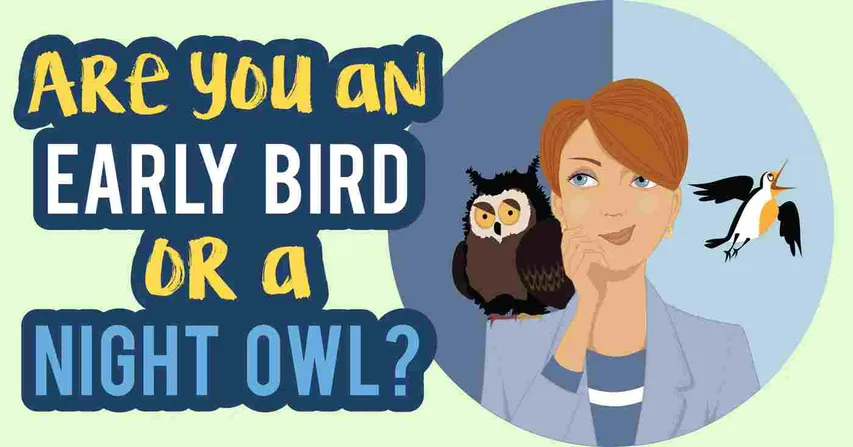 Are You a Night Owl Or Morning Person ? Study Found Being a 'Night Owl' Makes Your Brain Sharper