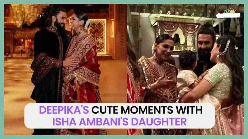 Ranveer-Deepika Shares Unseen Photos Of Anant-Radhika's Wedding, Extends Best Wishes To NewlyWeds