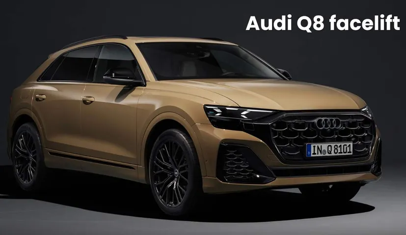 Audi Q8 facelift to Launch in India Today, Here's All You Need to Know