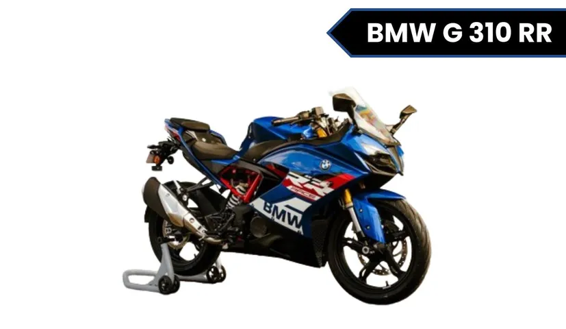 BMW G 310 RR Launched In India With New Color Option