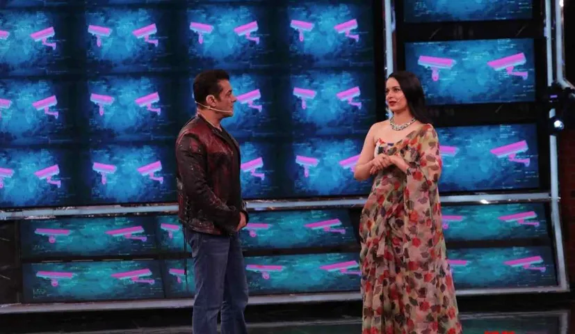 Salman Khan’s Bigg Boss 18 and Kangana Ranaut’s Lockup 2 Expected to Clash in October 2024