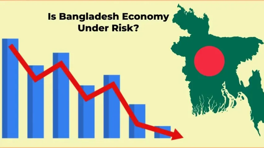 Moody's Report Highlights Economic Risks of Bangladesh's Political Unrest