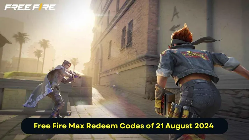 August 21, 2024: Free Fire Max Redeem Codes to Get Free Diamonds and Items