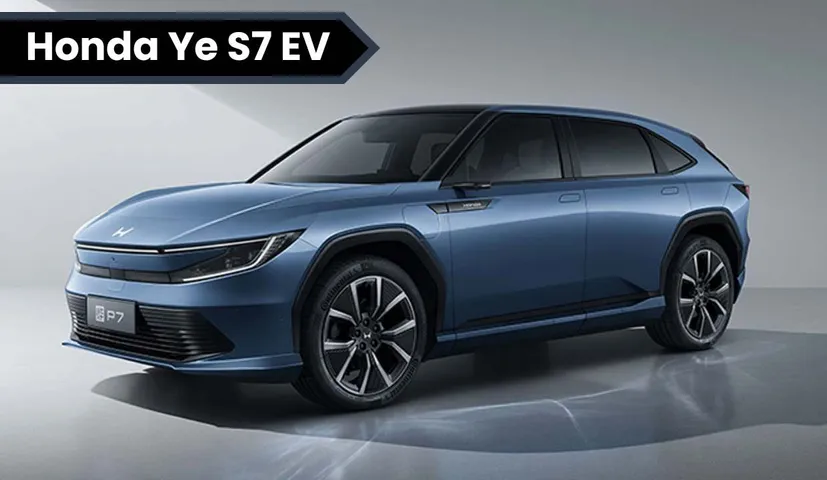 New Honda Ye S7 EV: You Will Get Great Features With A Range Of 500Km, Know Full Details Here