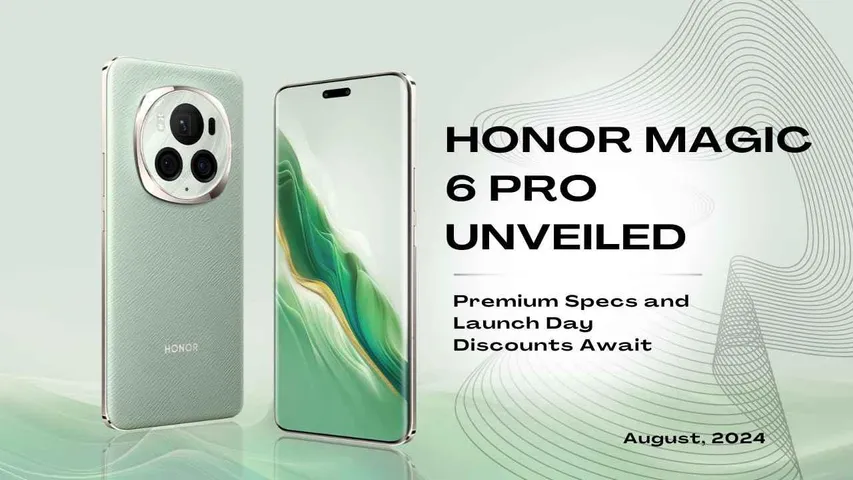 Unlock the Future with Honor Magic 6 Pro: Pricing, Features, and Launch Details