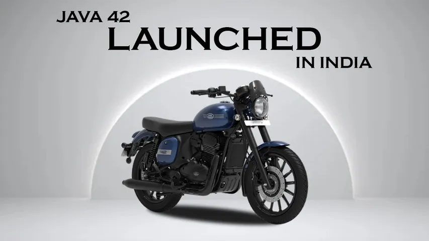 Jawa 42 Launched with New Colors, Updated Features, and a Starting Price of Rs 1.73 Lakh
