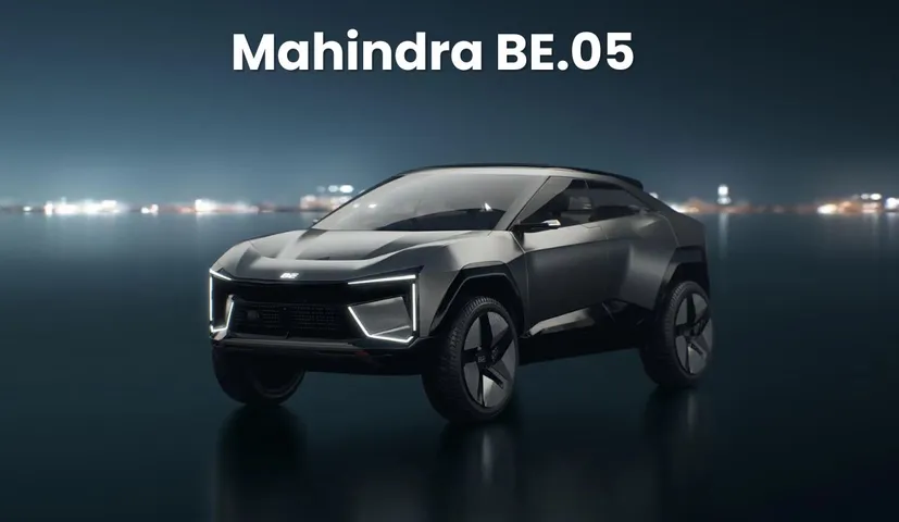 Mahindra BE.05 Seen During Testing, Know Details Here