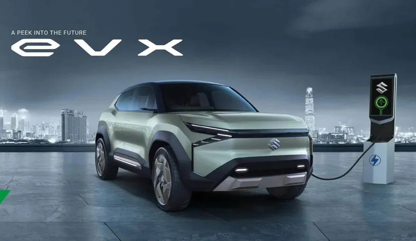 Maruti First Electric Car: Maruti eVX to Make Global Debut in January 2025