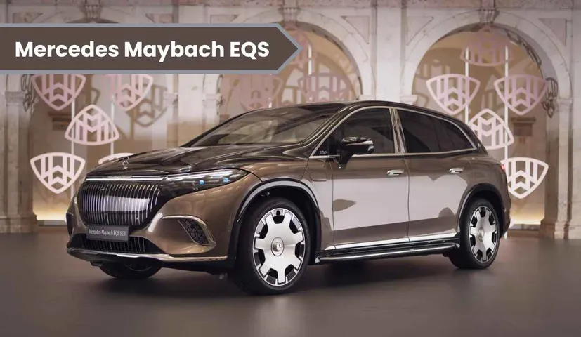 Mercedes Maybach EQS To Be Launched In India on September 5