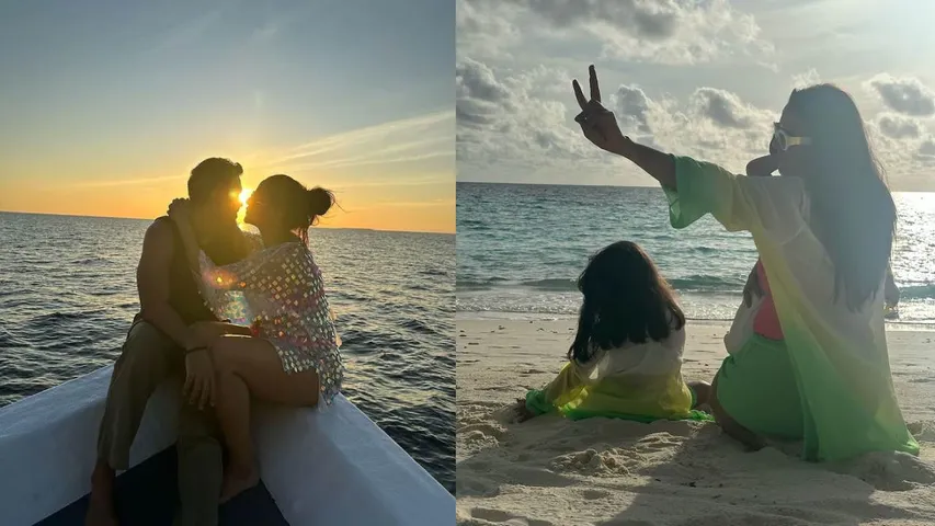 Inside Neha Dhupia’s Dreamy Birthday in Maldives!