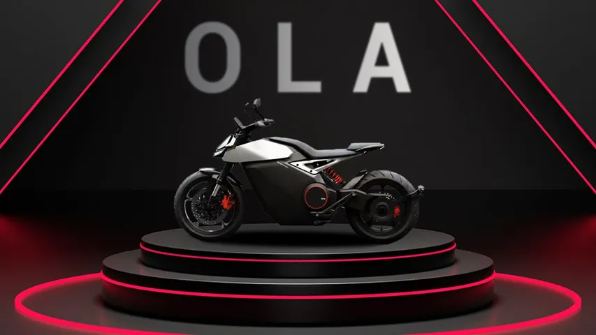 Ola Roadster Electric Motorcycle Series Debuts with Three Variants and Impressive Features