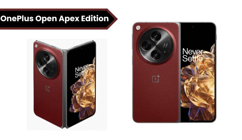OnePlus Open Apex Edition Launched, Know Price and Specifications