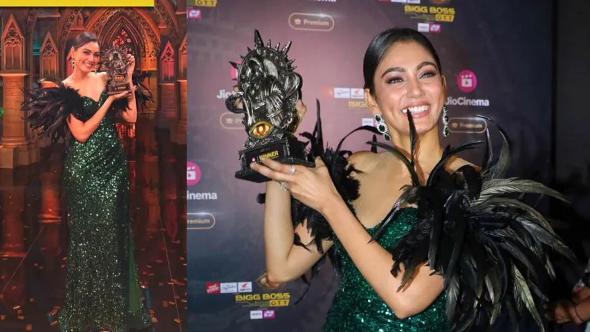 Why Sana Makbul Wanted to Share Her Bigg Boss OTT 3 Trophy with Naezy