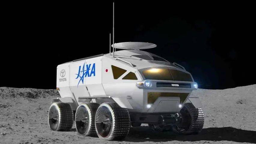Astronauts To Get Special Cars For Travelling On Moon ! Japan's Toyota To Develop Cars To Travel On Lunar Surface