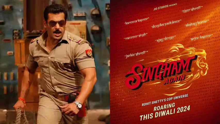 Salman Khan To Have Cameo In Singham Again ? Fans Calls It as Bad News For Kartik's Bhool Bhulaiya