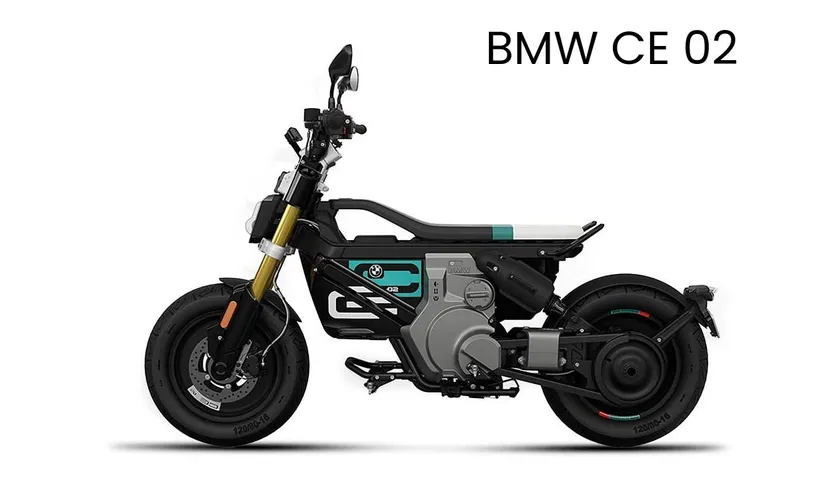 The BMW CE 02 Electric Scooter will be Launched on October 1