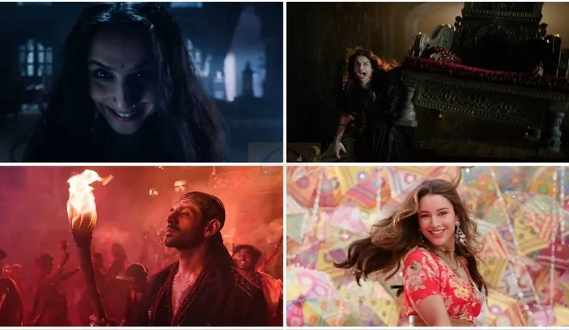 Bhool Bhulaiyaa 3 Teaser Out: Vidya Balan Returns As Manjulika, Haunting Kartik Aaryan's Rooh Baba. Watch now!