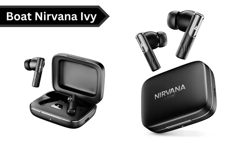 Boat Nirvana Ivy launched in India with ANC, 50 Hours of Battery, More details