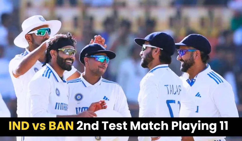 IND vs BAN 2nd Test: India's playing XI for the Second Test Against Bangladesh Decided!