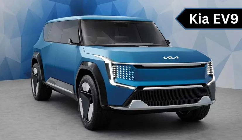Kia EV9 teased ahead of India launch on October 3, Here is Powertrain, Specs, Features