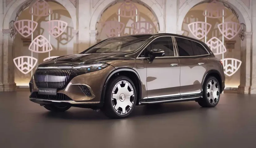 Mercedes-Benz Launches 1st Electric Mercedes EQS 680 Maybach SUV in India