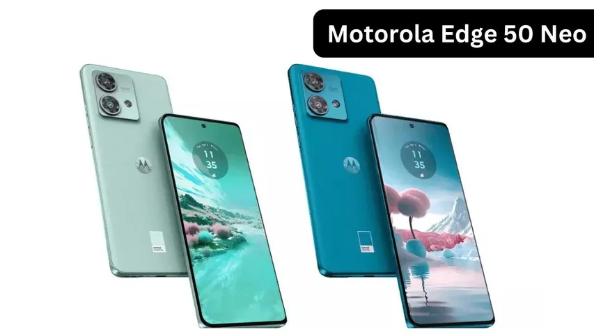 Motorola edge 50 Neo 5G Launched in india with Improved Display and Battery: Check price, specifications and more