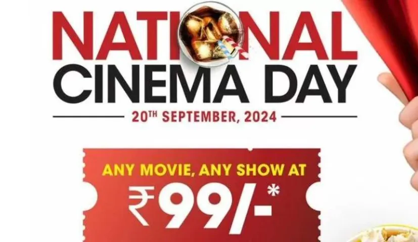 National Cinema Day 2024: Watch Your Favorite Movie For Just Rs 99, Book it Like This