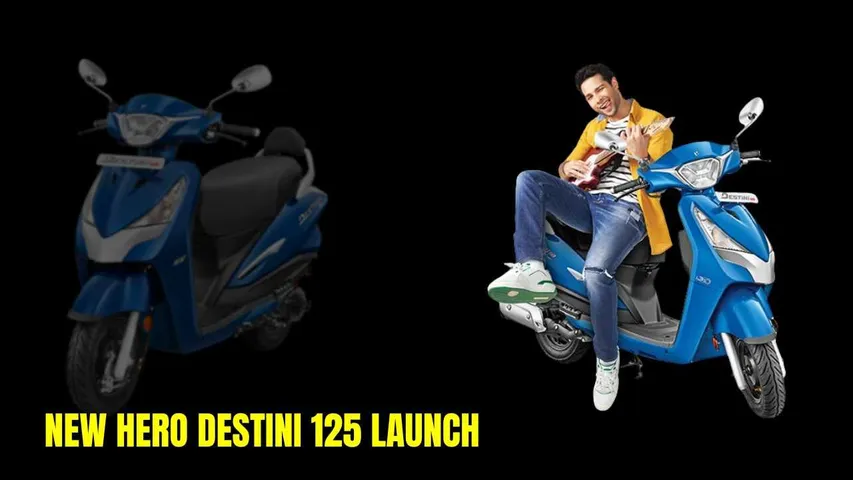 Hero has upgraded its Hero Destini 125 BS6 2024 model