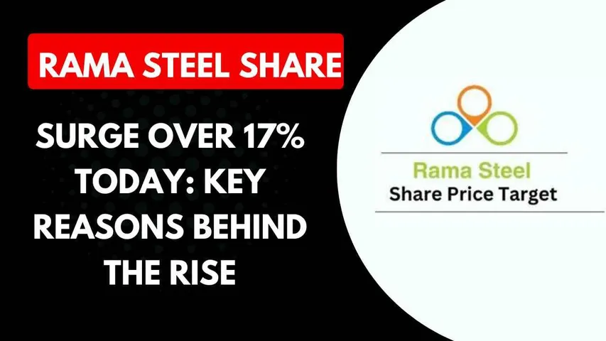 Rama Steel Share Price Jumps: Investment Boost and New Defense Plans
