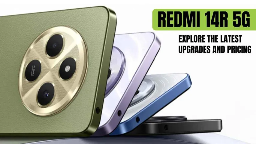 Xiaomi Redmi 14R 5G Launched with Improved Display and Battery: Price and Specs