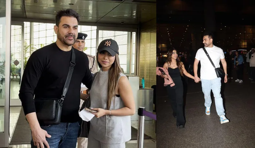 Arbaaz Khan’s Second Wife Shura Khan Goes Viral for Caring Message to Paps