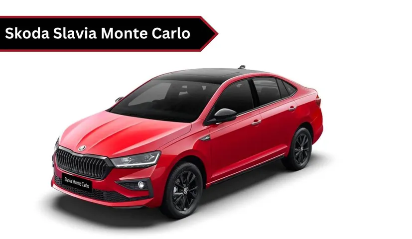 Skoda Slavia Monte Carlo Launched in India, Priced at Rs 15.79 Lakh