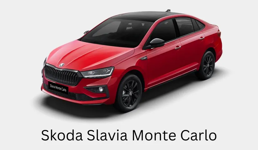 Skoda Slavia Monte Carlo: Skoda Introduces Monte Carlo Edition, What is Special About This Car?