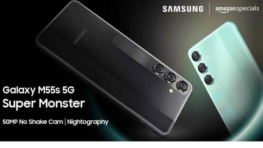 Samsung Galaxy M55s Launches New 5G Smartphone, Will Get 50 Megapixel Selfie Camera