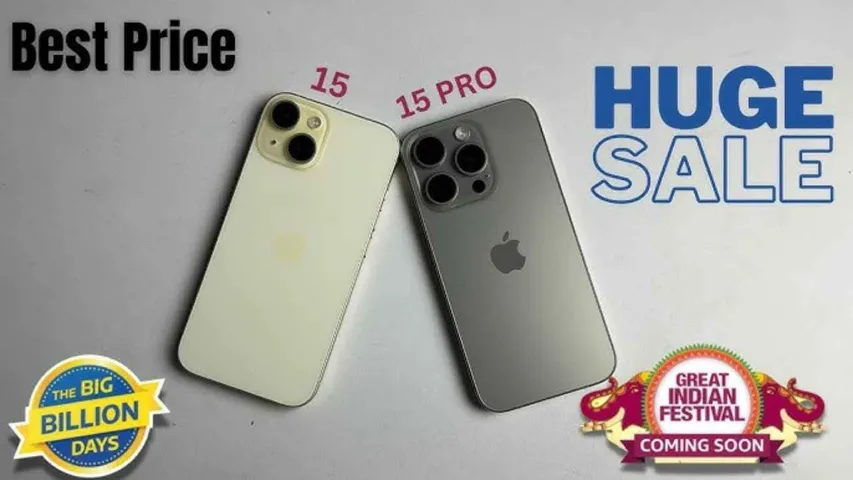 Get Upto Rs.10,000 Discount On iPhone 15 Pro and Max !, Here's How You Can Avail This Amazing Deal