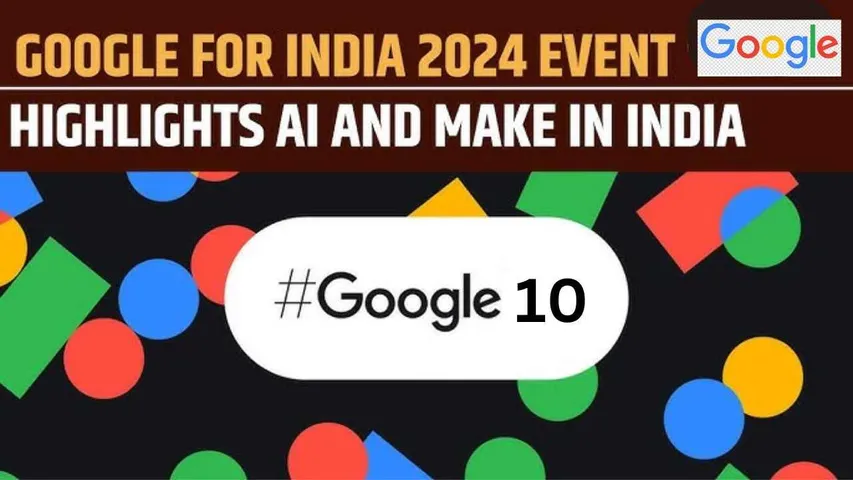 Google for India 2024: Gemini Live Gets Hindi Support, Users' Work Will Become Easier