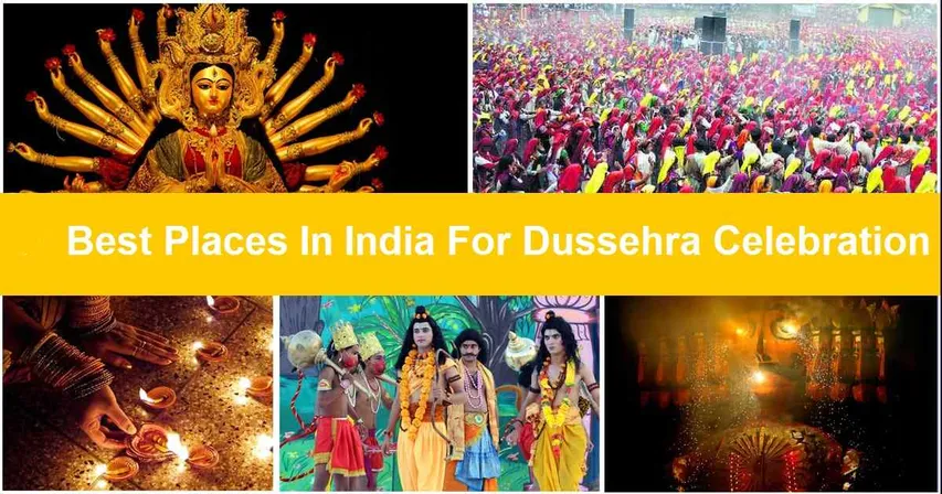 Vijayadashami 2024 : Best Places To Visit In India To Experience Great Dussehra Celebrations