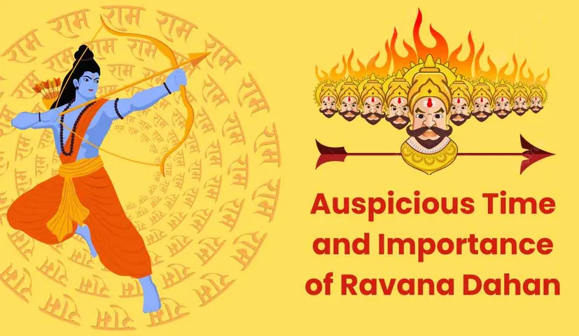 Dussehra 2024: Auspicious Time and Importance of Ravana Dahan and Shastra Pujan on Dussehra