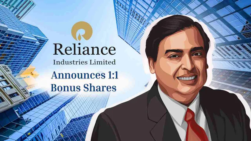 Investors Rejoice as Reliance Offers 1:1 Bonus Shares