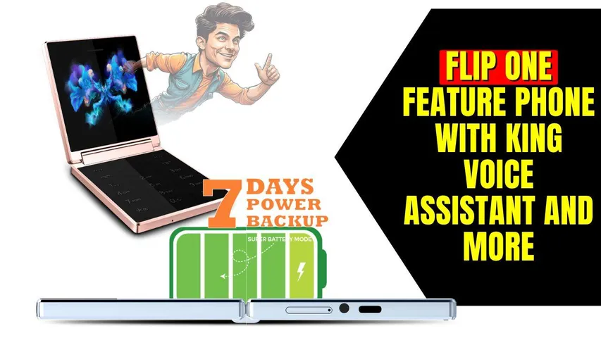 Itel Flip One: Innovation in Feature Phones Redefined