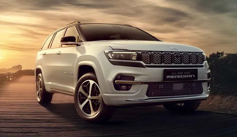 2025 Jeep Meridian SUV Launched in India, You Will Get Luxury Fun At the Right Price