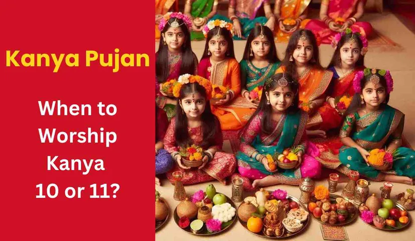 Navratri Kanya Pujan 2024: Know Ashtami and Navami date, When to Worship Kanya 10 or 11?