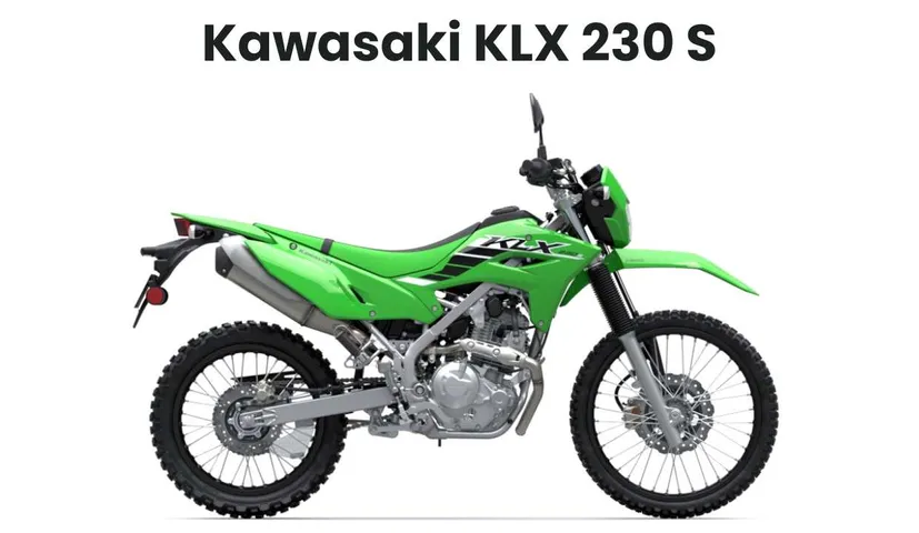 New Kawasaki KLX 230 S Will Be Launched on October 17