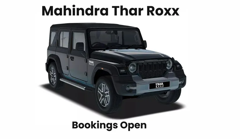 Mahindra Thar Roxx Bookings Open, Here's How You can Book it For Yourself