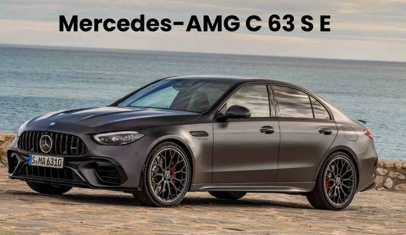 New Mercedes-AMG C 63 S E-Performance will be launched in India on November 12