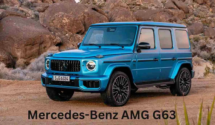 New Mercedes-AMG G63 launched in India at Rs 3.60 crore