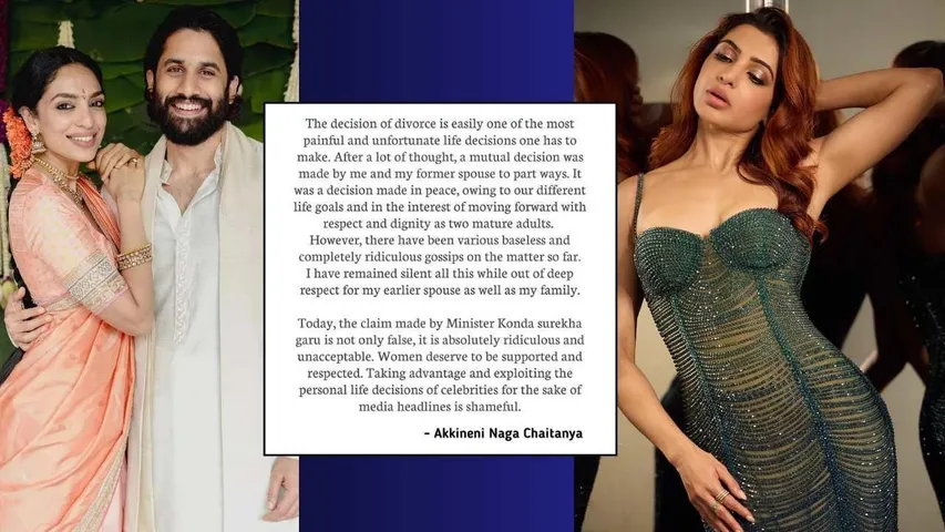 Naga Chaitanya Reacts to Minister’s Baseless Claims About Divorce with Samantha