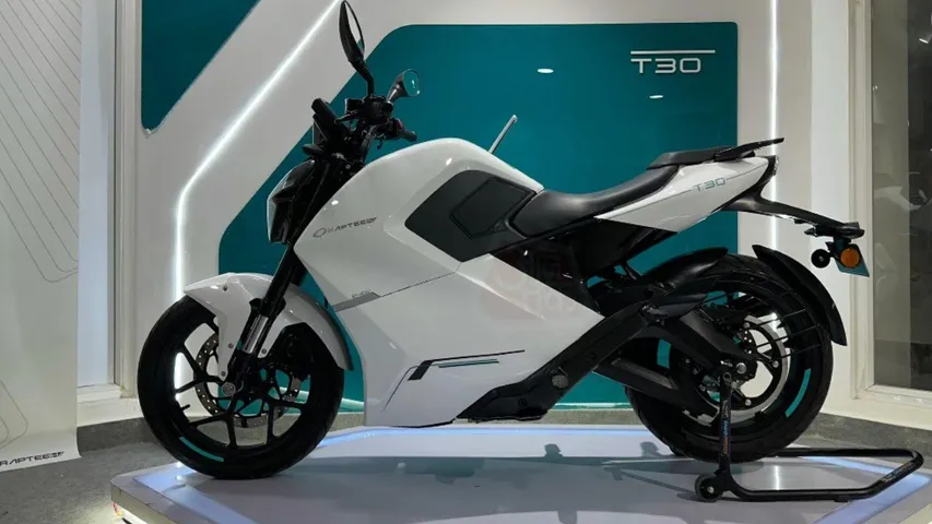 Raptee.HV T30: 200Km Range on Single Charge